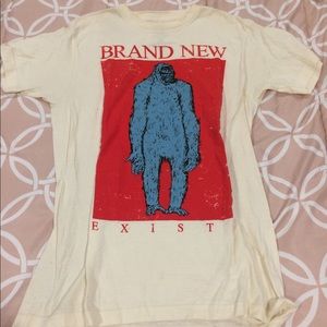 Brand New Band Tee